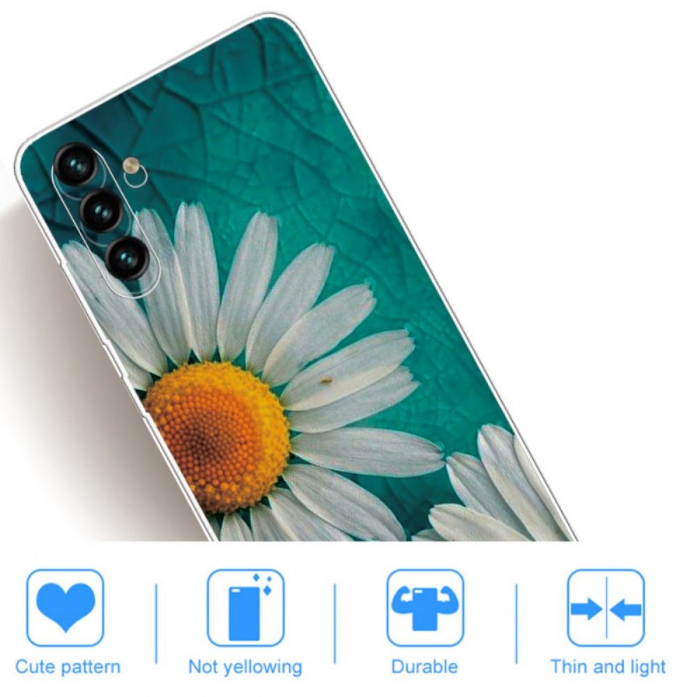 Hoesje voor Samsung Galaxy A13 5G Daisy