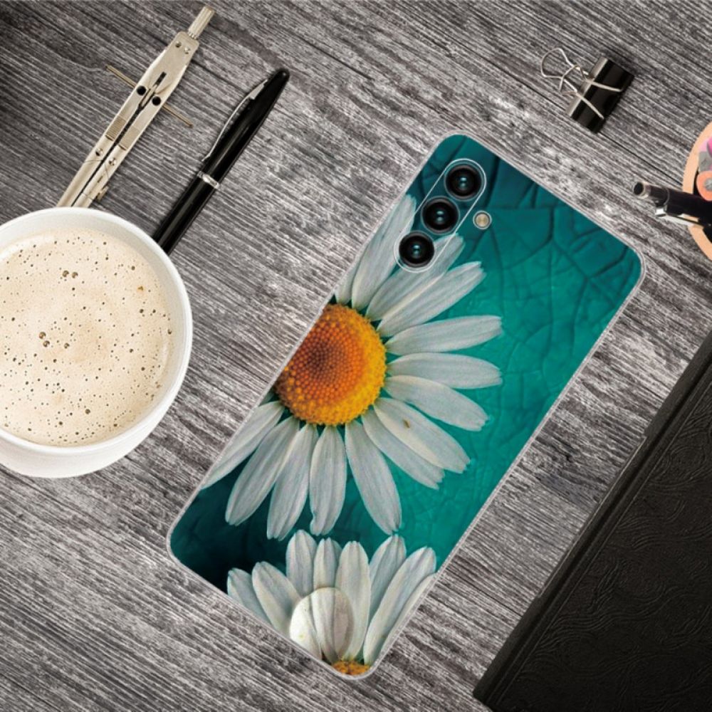 Hoesje voor Samsung Galaxy A13 5G Daisy