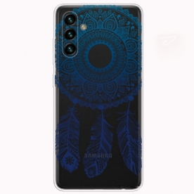 Hoesje voor Samsung Galaxy A13 5G Enkelvoudige Bloemenmandala