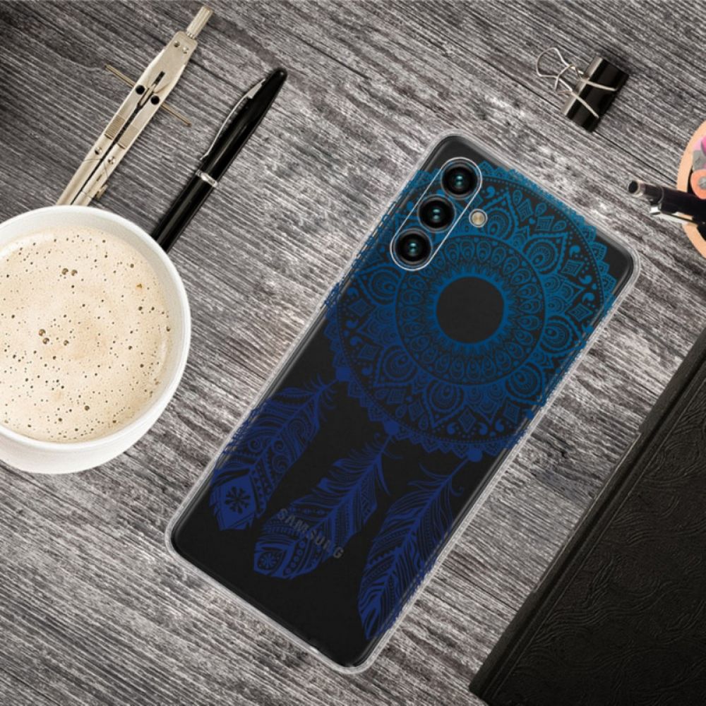 Hoesje voor Samsung Galaxy A13 5G Enkelvoudige Bloemenmandala