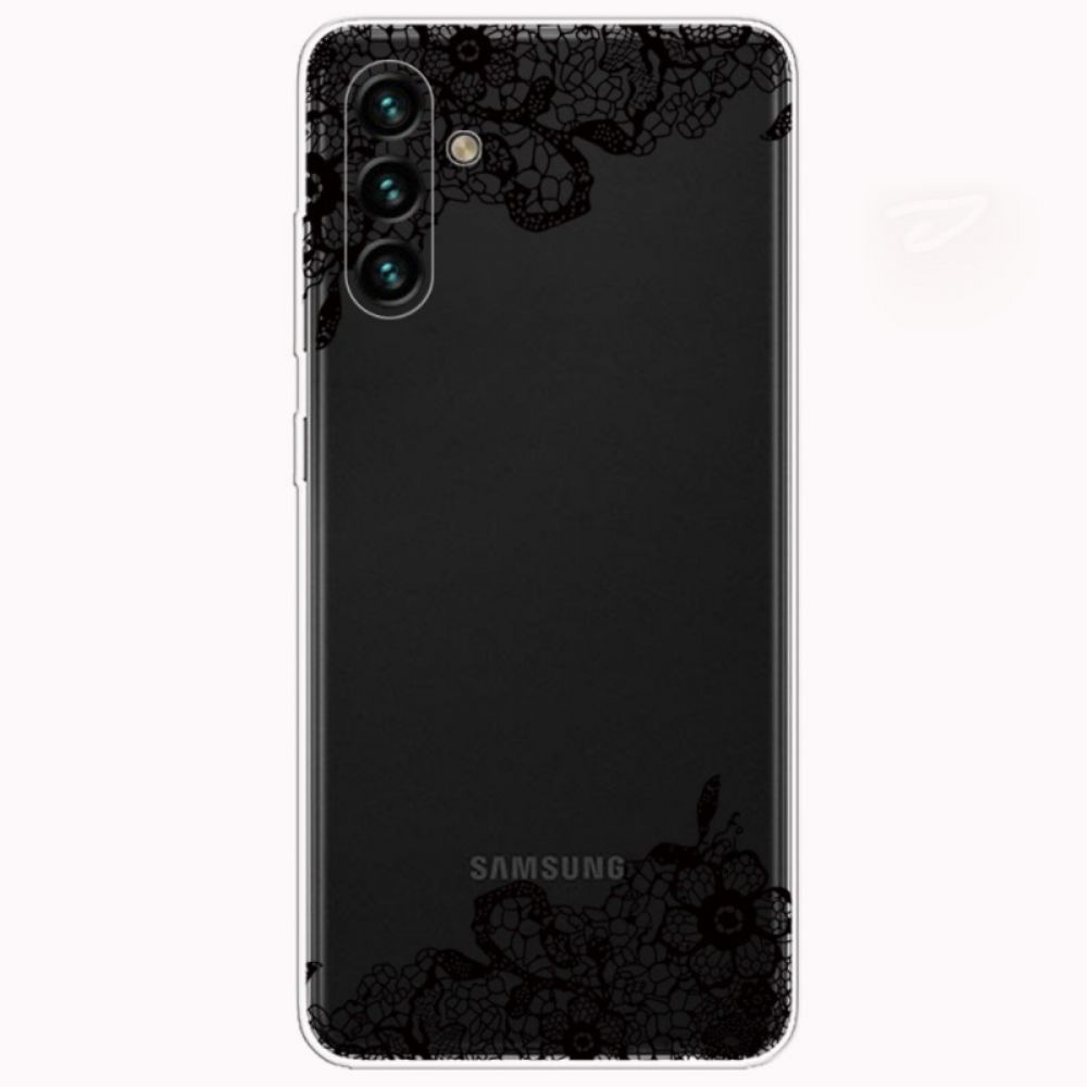 Hoesje voor Samsung Galaxy A13 5G Fijn Kant