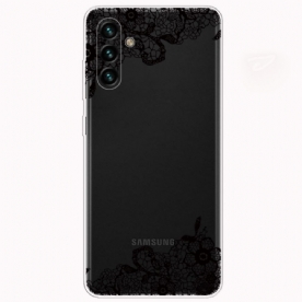 Hoesje voor Samsung Galaxy A13 5G Fijn Kant