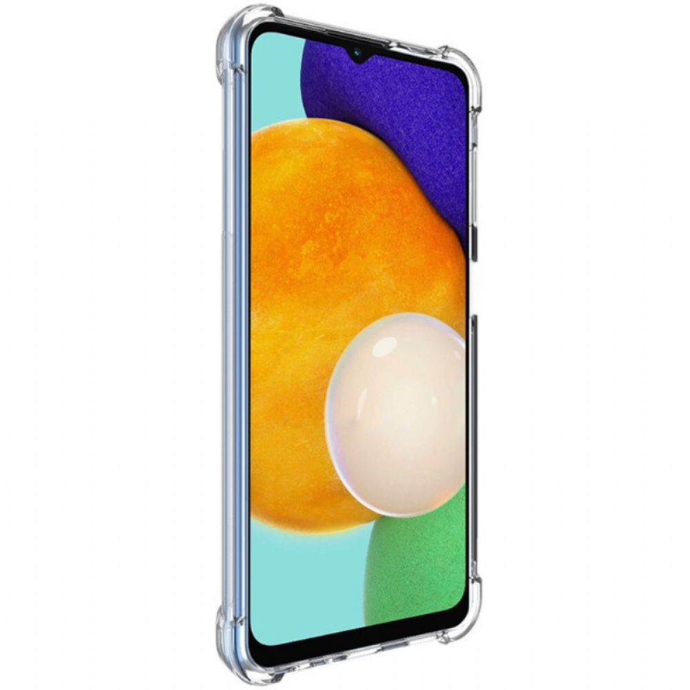 Hoesje voor Samsung Galaxy A13 5G Imak Transparant