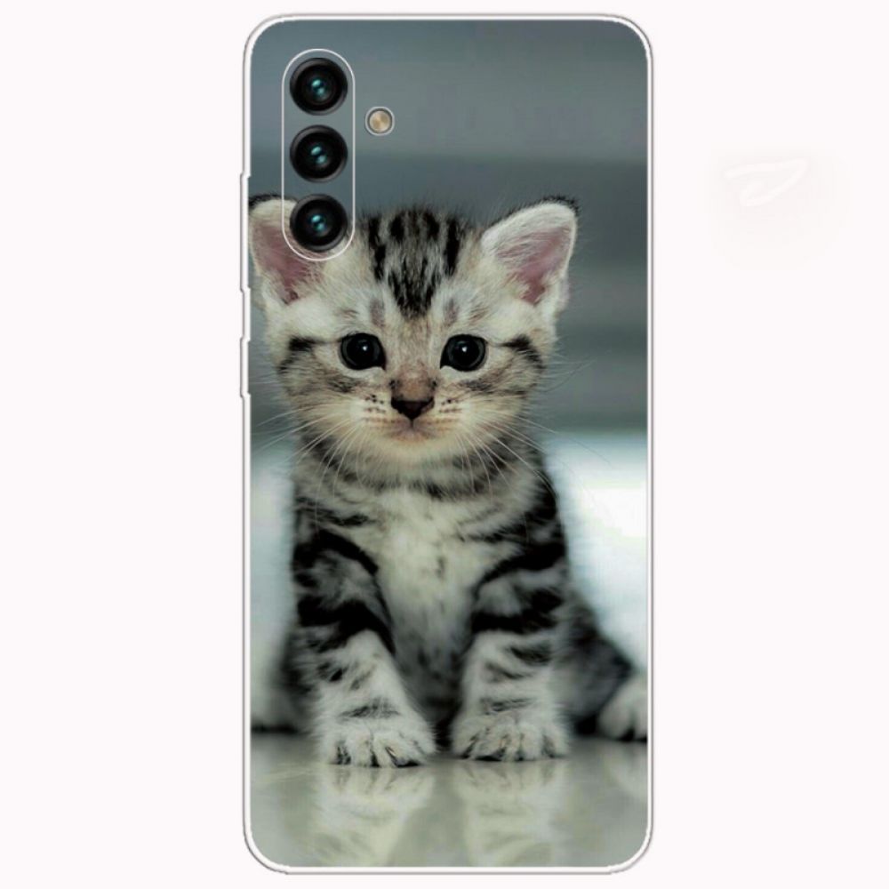 Hoesje voor Samsung Galaxy A13 5G Kitten Kitten