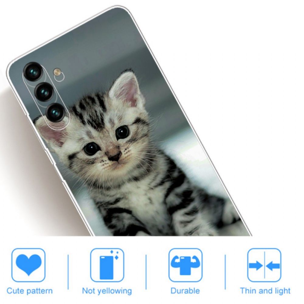 Hoesje voor Samsung Galaxy A13 5G Kitten Kitten