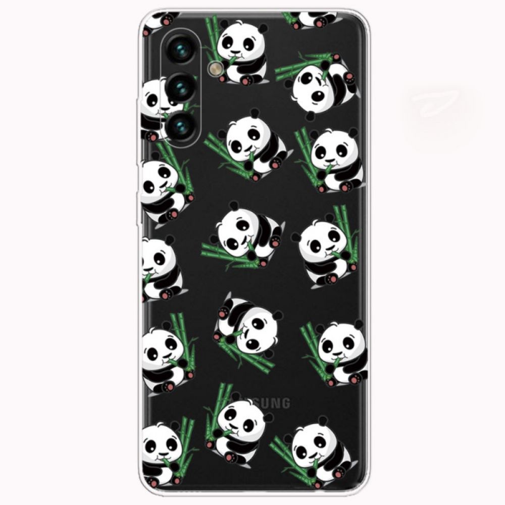 Hoesje voor Samsung Galaxy A13 5G Kleine Panda's