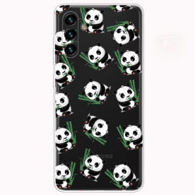 Hoesje voor Samsung Galaxy A13 5G Kleine Panda's