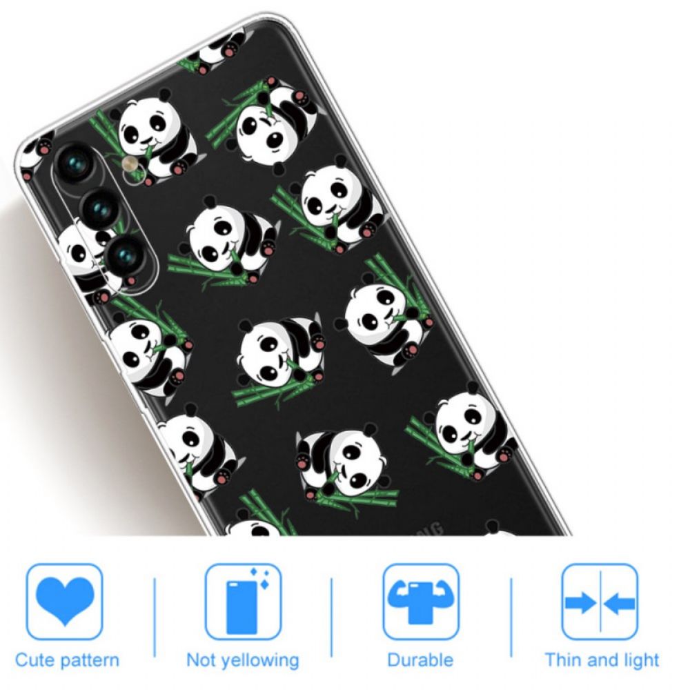 Hoesje voor Samsung Galaxy A13 5G Kleine Panda's