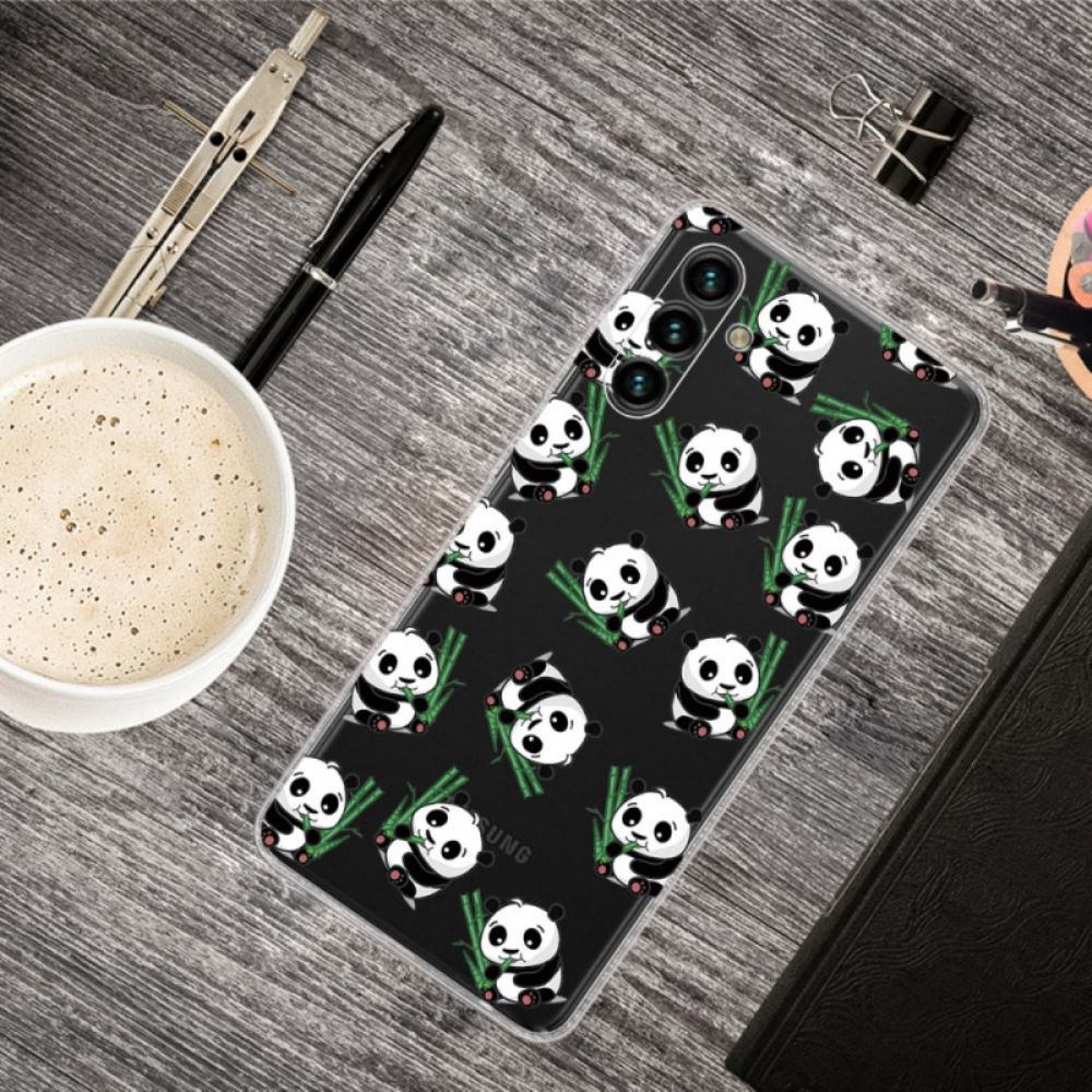 Hoesje voor Samsung Galaxy A13 5G Kleine Panda's