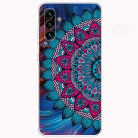 Hoesje voor Samsung Galaxy A13 5G Kleurrijke Mandala