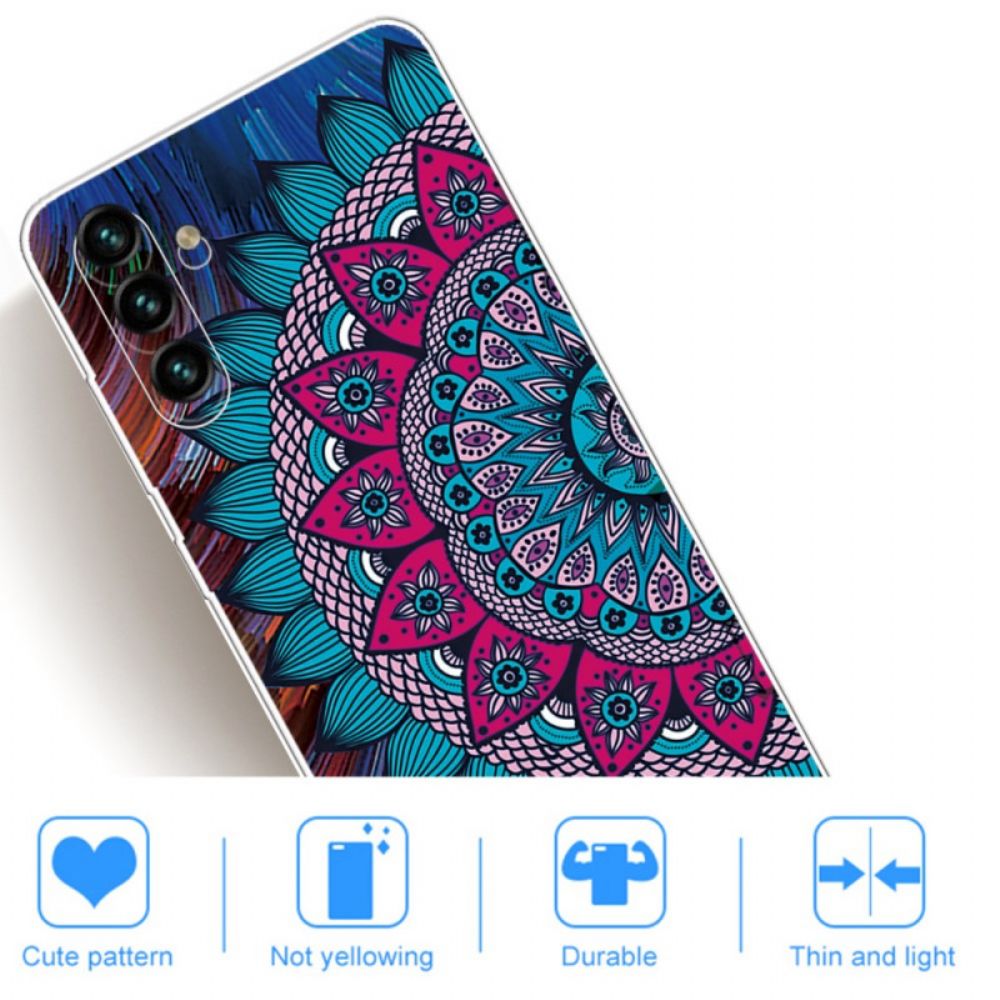 Hoesje voor Samsung Galaxy A13 5G Kleurrijke Mandala