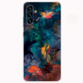 Hoesje voor Samsung Galaxy A13 5G Kleurwolken