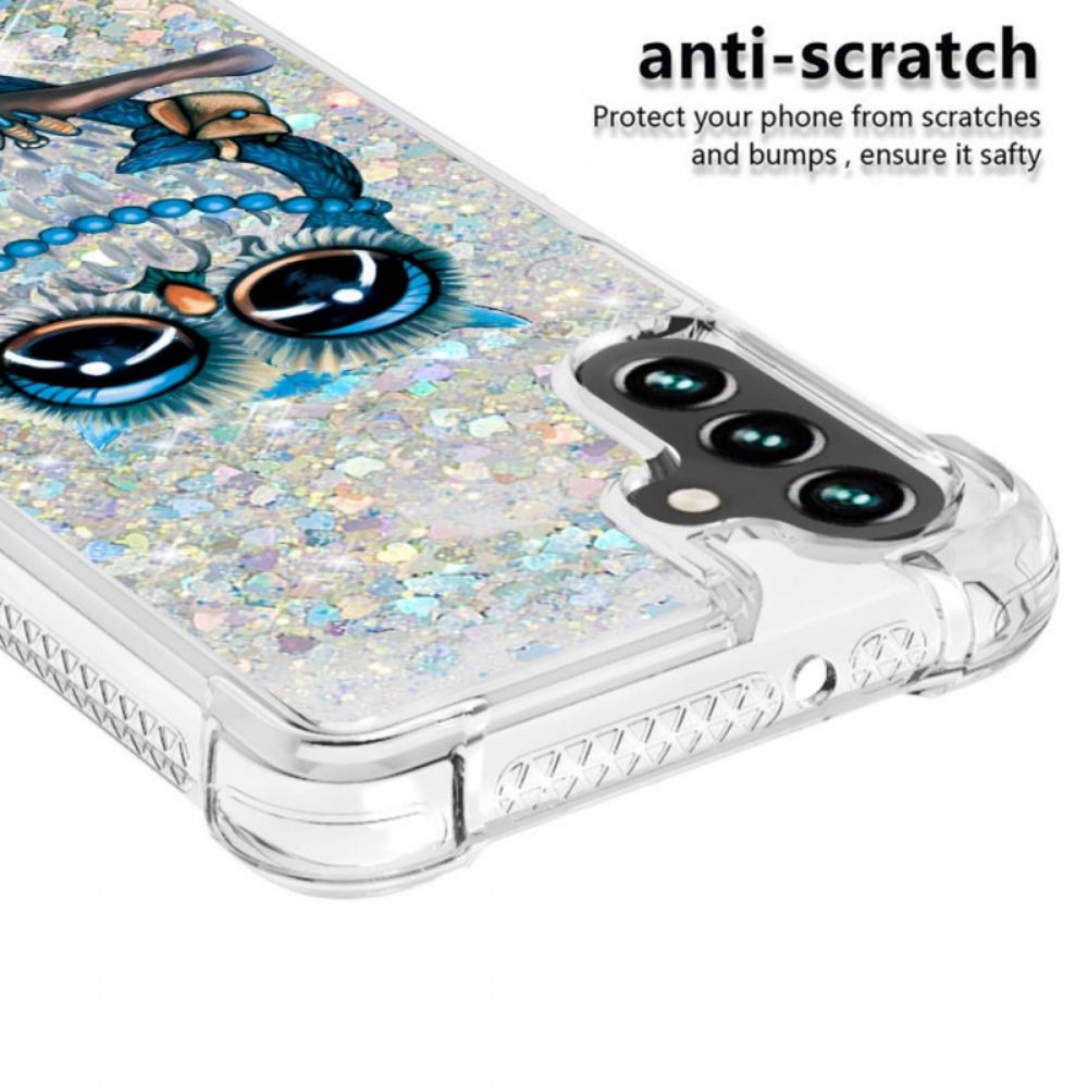 Hoesje voor Samsung Galaxy A13 5G Miss Glitteruil