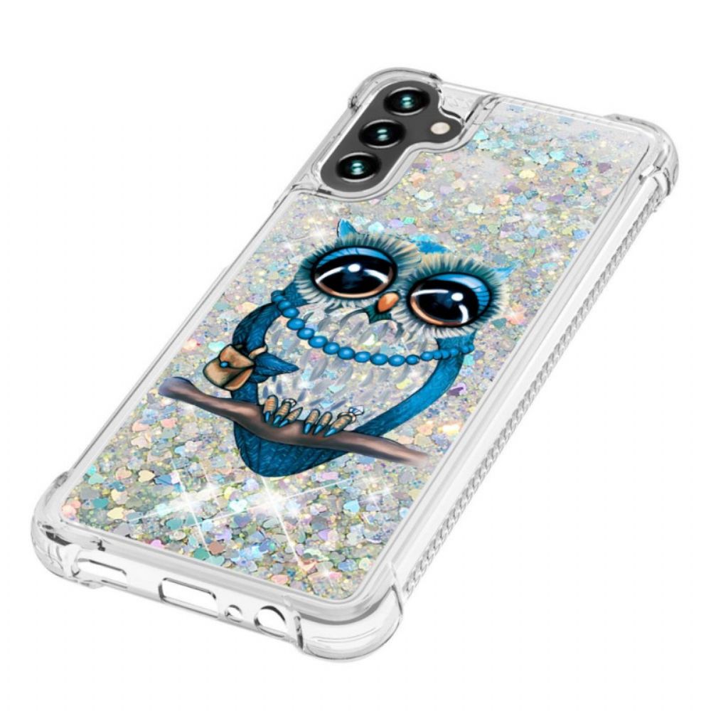 Hoesje voor Samsung Galaxy A13 5G Miss Glitteruil