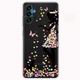 Hoesje voor Samsung Galaxy A13 5G Mooi Bloemhoofd