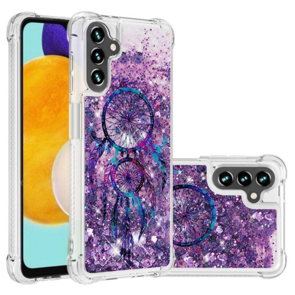 Hoesje voor Samsung Galaxy A13 5G Pailletten Dromenvanger