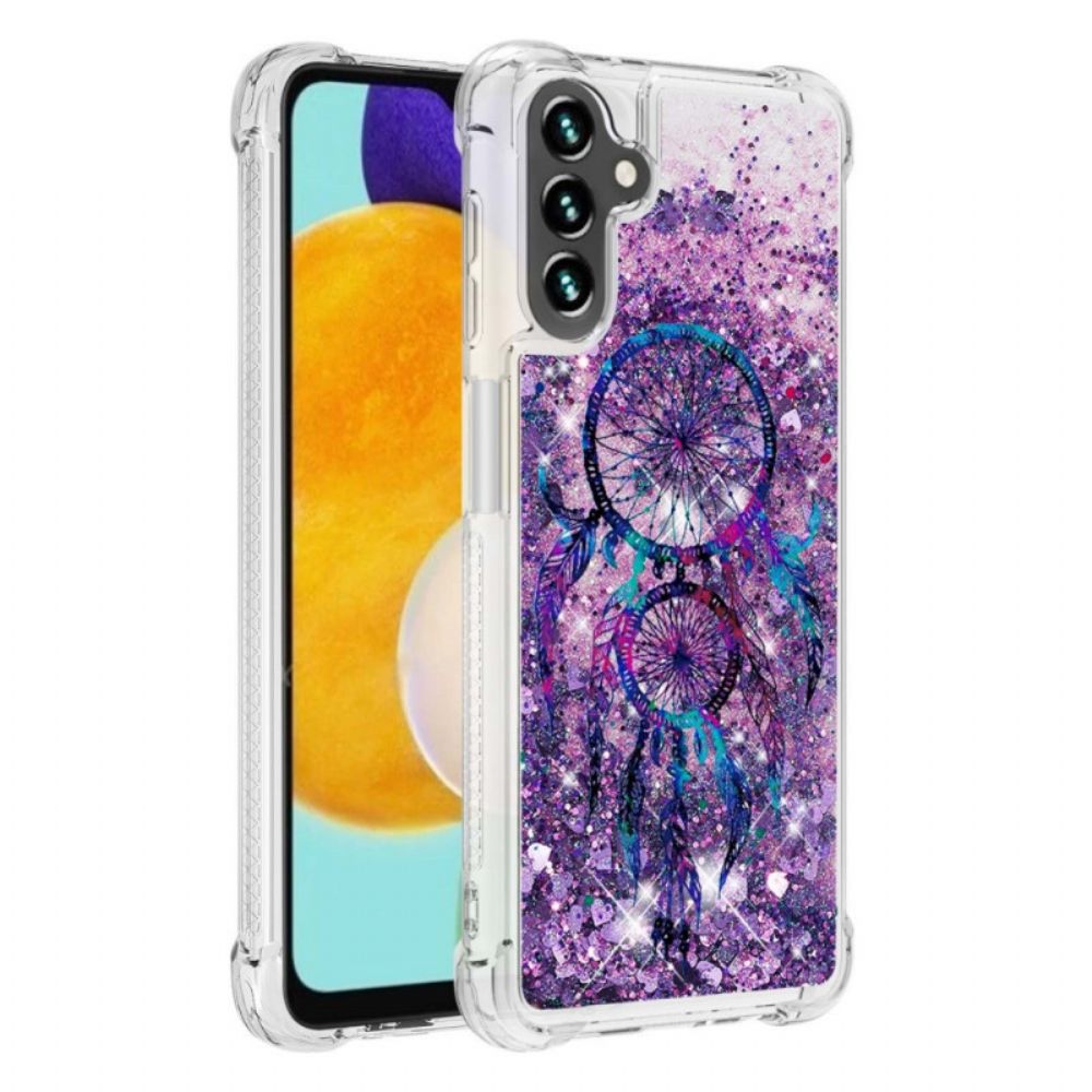 Hoesje voor Samsung Galaxy A13 5G Pailletten Dromenvanger