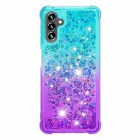 Hoesje voor Samsung Galaxy A13 5G Pailletten Kleuren