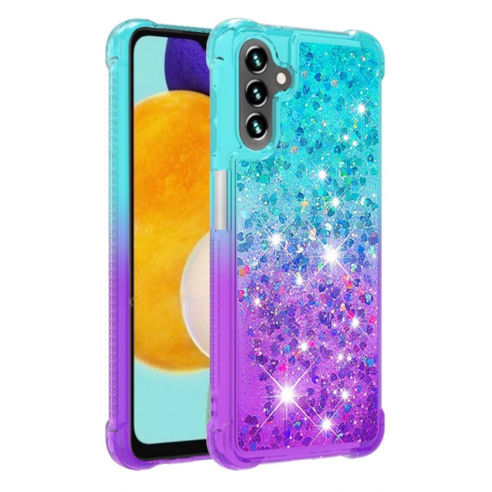 Hoesje voor Samsung Galaxy A13 5G Pailletten Kleuren