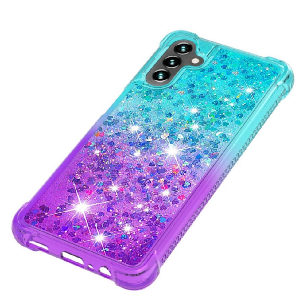 Hoesje voor Samsung Galaxy A13 5G Pailletten Kleuren