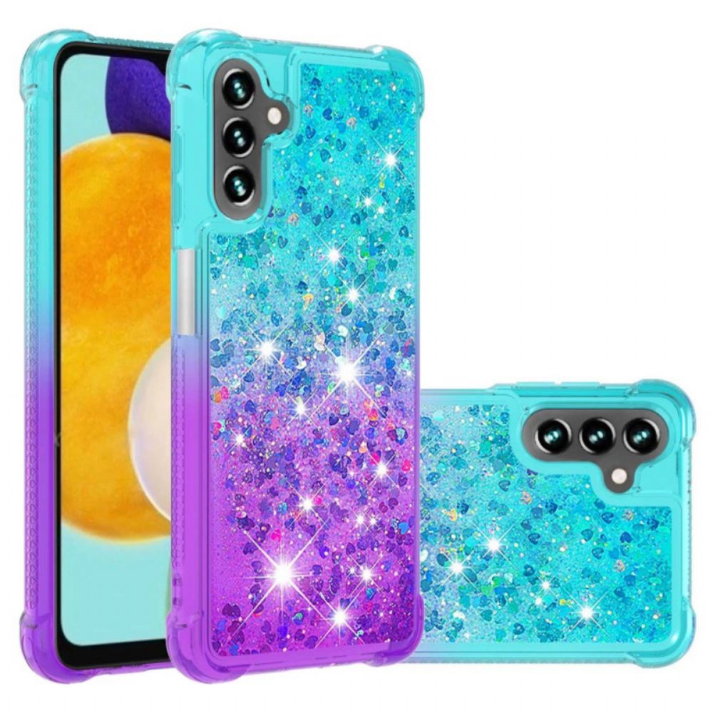 Hoesje voor Samsung Galaxy A13 5G Pailletten Kleuren