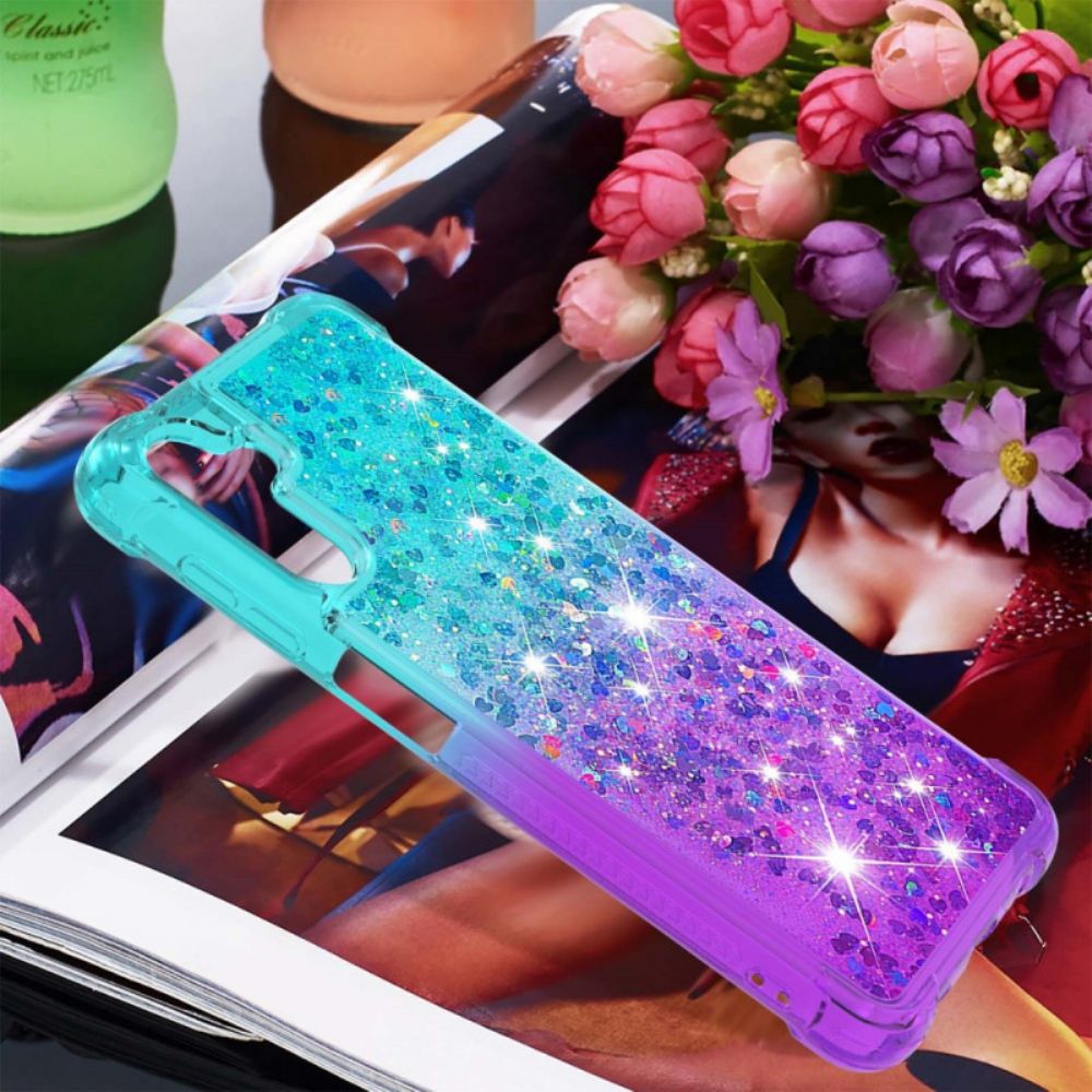 Hoesje voor Samsung Galaxy A13 5G Pailletten Kleuren