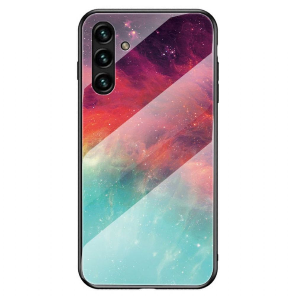 Hoesje voor Samsung Galaxy A13 5G Schoonheid Gehard Glas