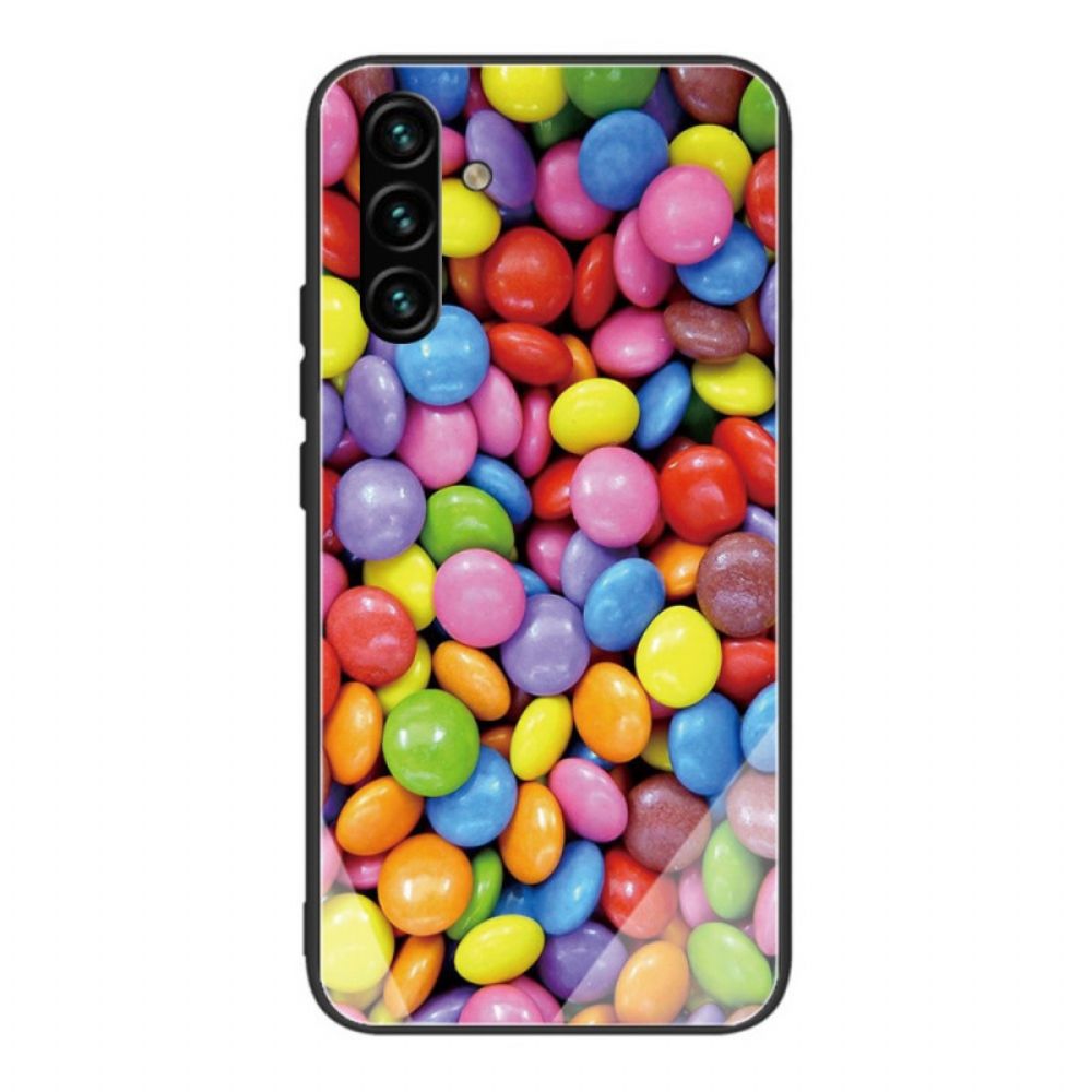 Hoesje voor Samsung Galaxy A13 5G Snoep Van Gehard Glas