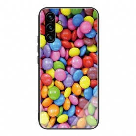 Hoesje voor Samsung Galaxy A13 5G Snoep Van Gehard Glas