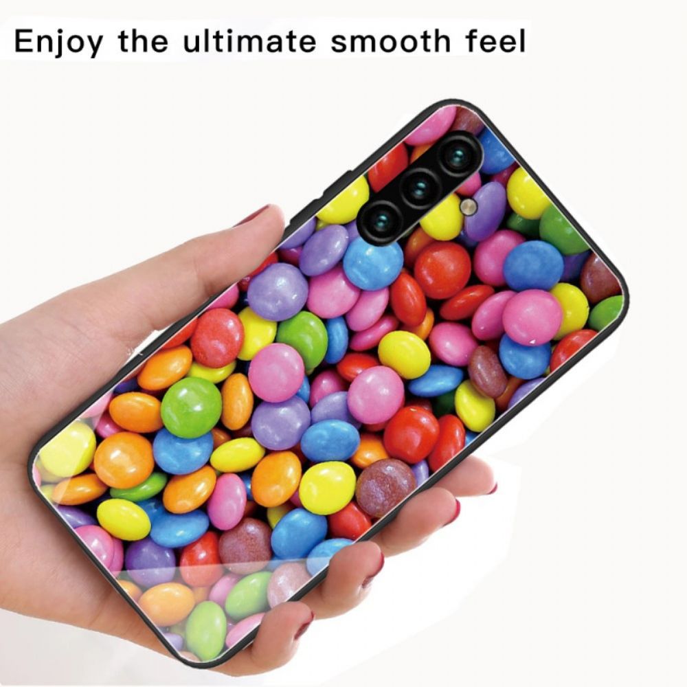 Hoesje voor Samsung Galaxy A13 5G Snoep Van Gehard Glas