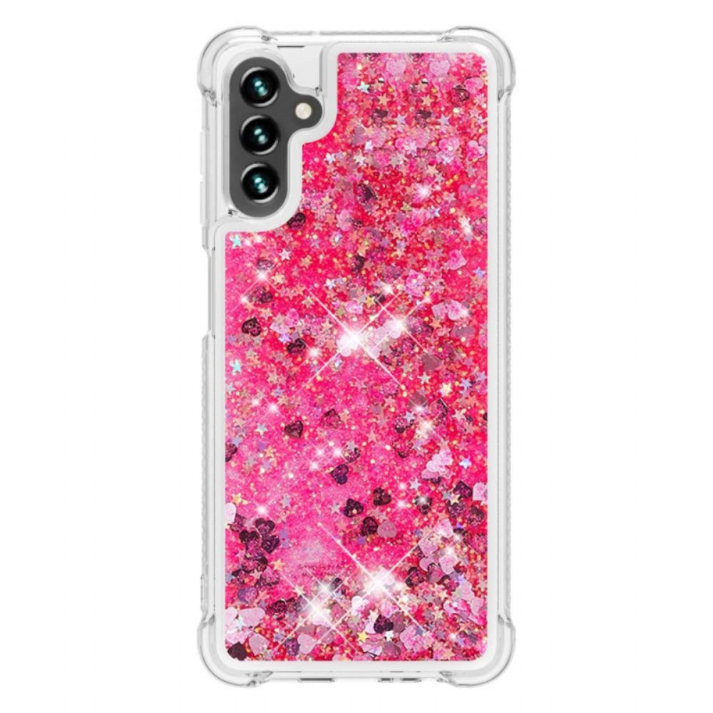 Hoesje voor Samsung Galaxy A13 5G Wil Je Glitter