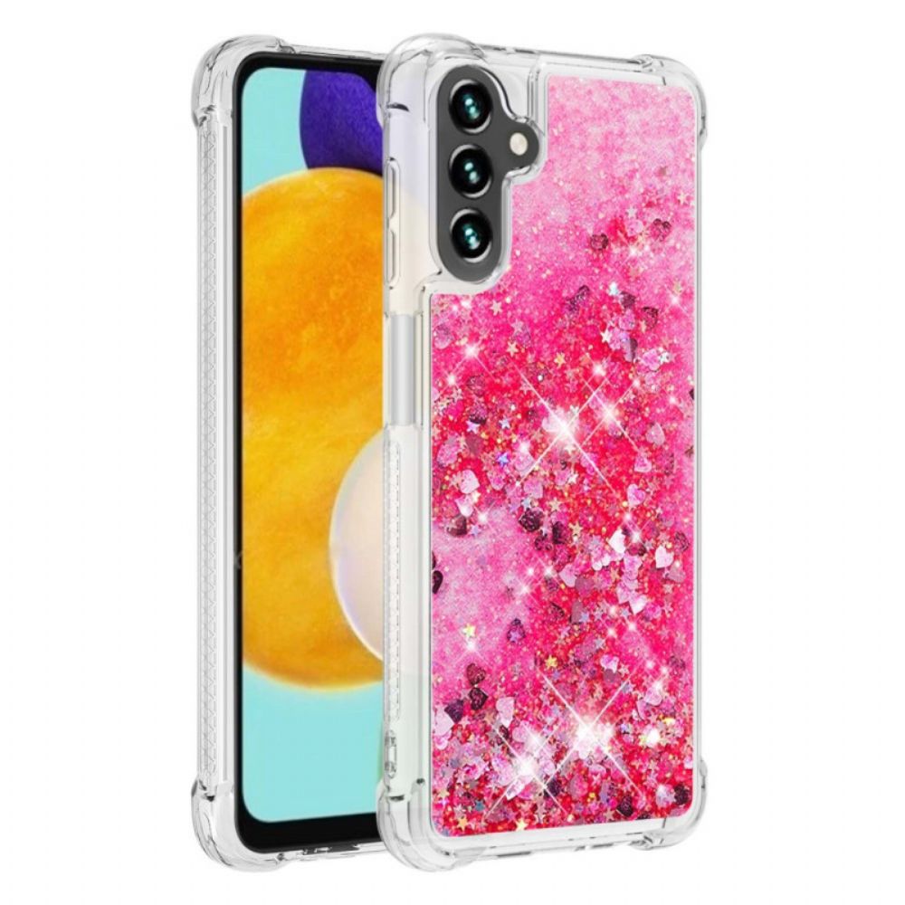 Hoesje voor Samsung Galaxy A13 5G Wil Je Glitter