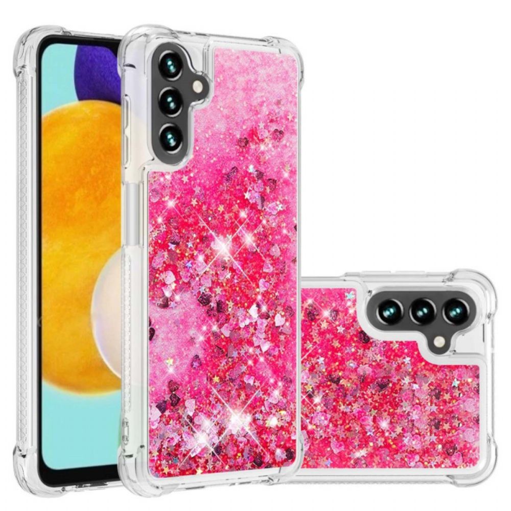 Hoesje voor Samsung Galaxy A13 5G Wil Je Glitter