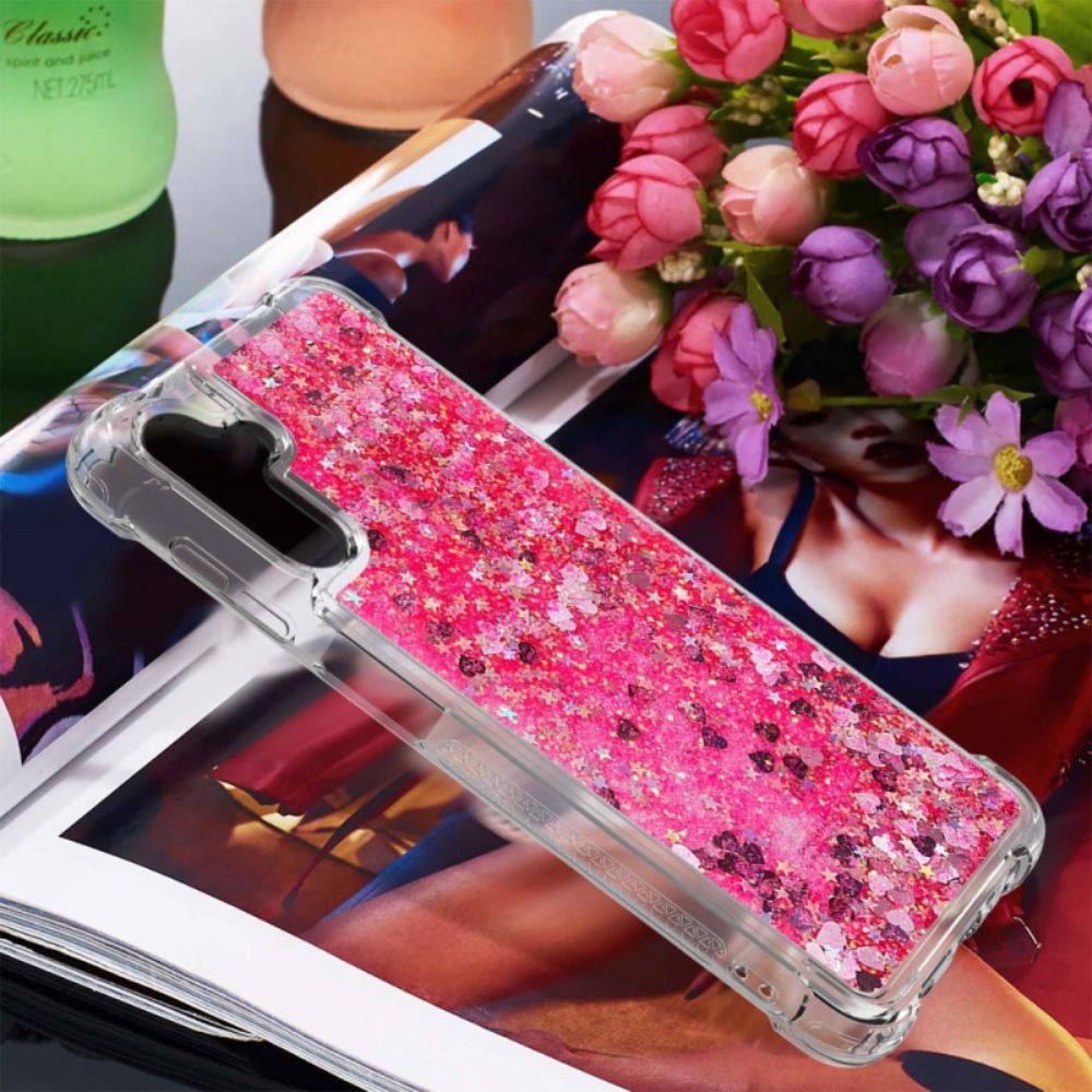 Hoesje voor Samsung Galaxy A13 5G Wil Je Glitter