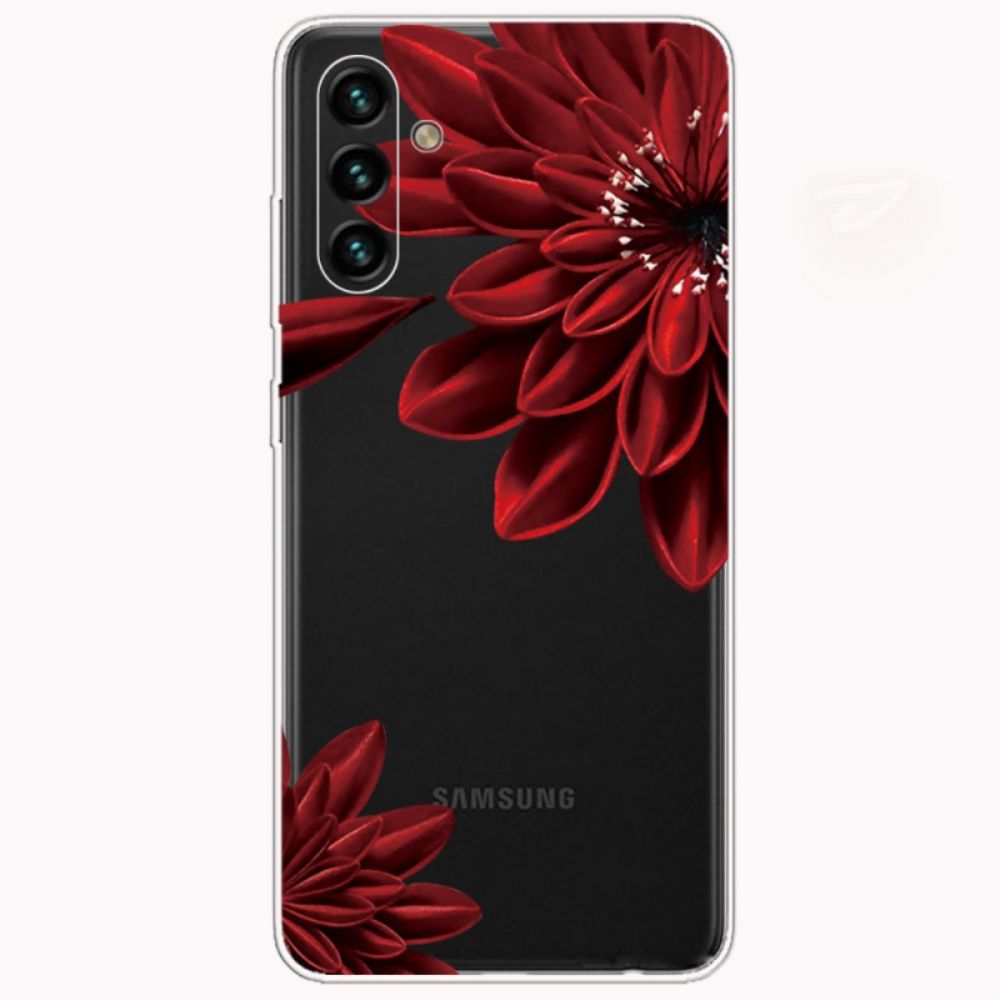 Hoesje voor Samsung Galaxy A13 5G Wilde Bloemen