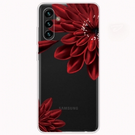 Hoesje voor Samsung Galaxy A13 5G Wilde Bloemen