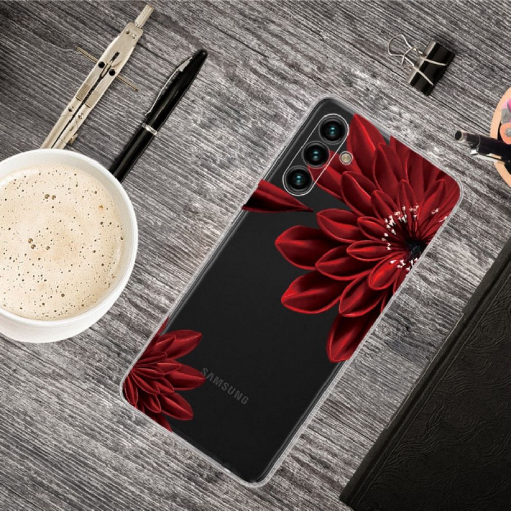 Hoesje voor Samsung Galaxy A13 5G Wilde Bloemen