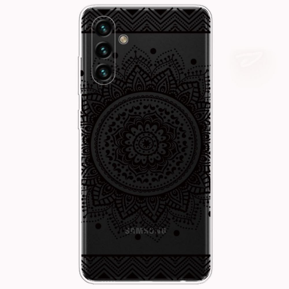 Telefoonhoesje voor Samsung Galaxy A13 5G Enkelvoudige Bloemenmandala