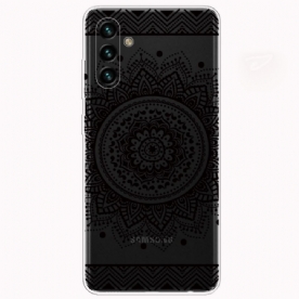 Telefoonhoesje voor Samsung Galaxy A13 5G Enkelvoudige Bloemenmandala