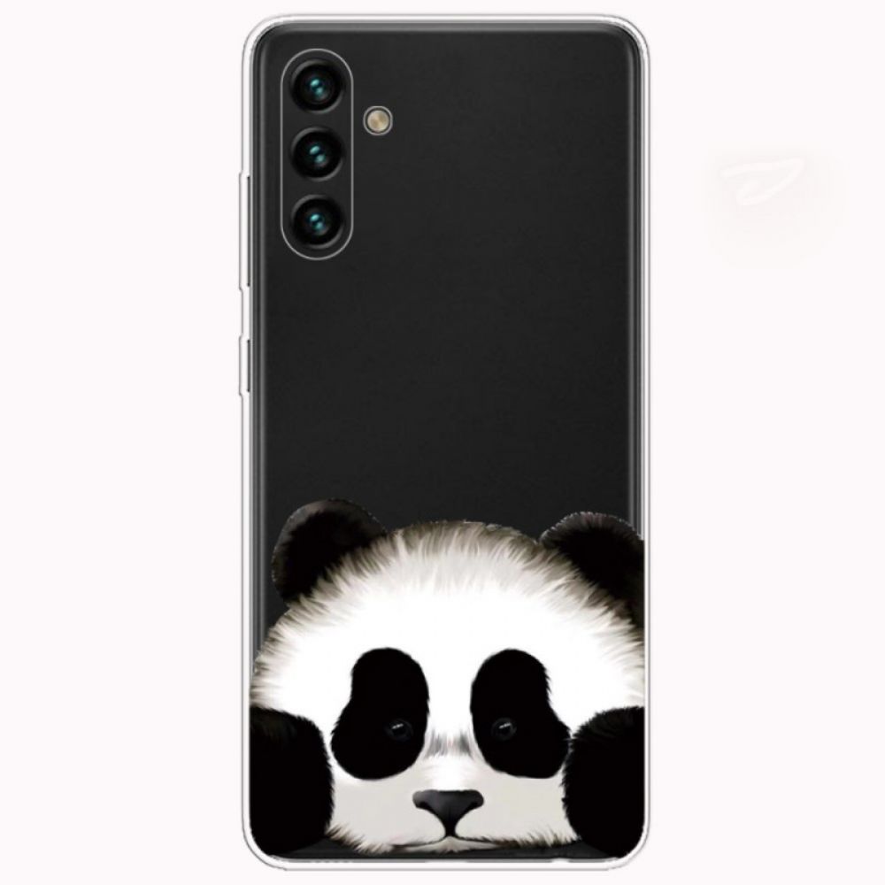 Telefoonhoesje voor Samsung Galaxy A13 5G Transparante Panda