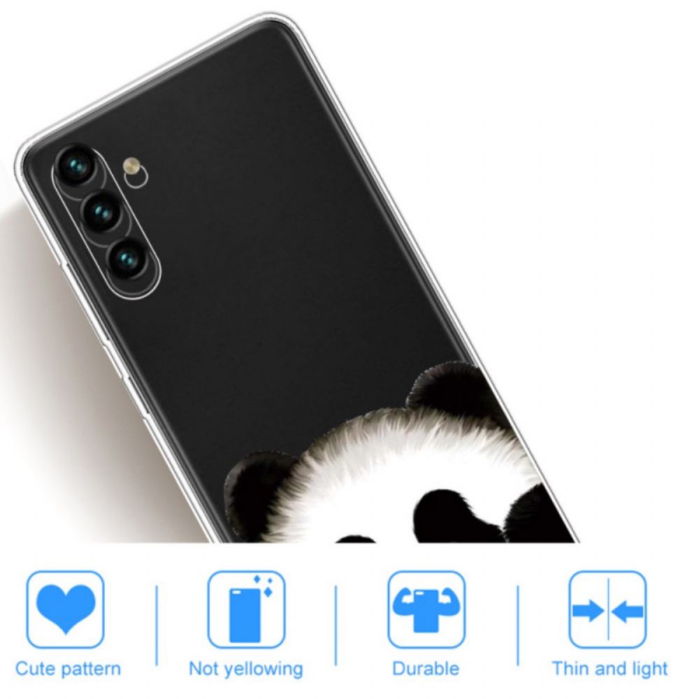 Telefoonhoesje voor Samsung Galaxy A13 5G Transparante Panda