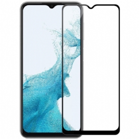 Zwarte Rand Gehard Glas Screenprotector Samsung Galaxy A13 4G/5G Nillkin