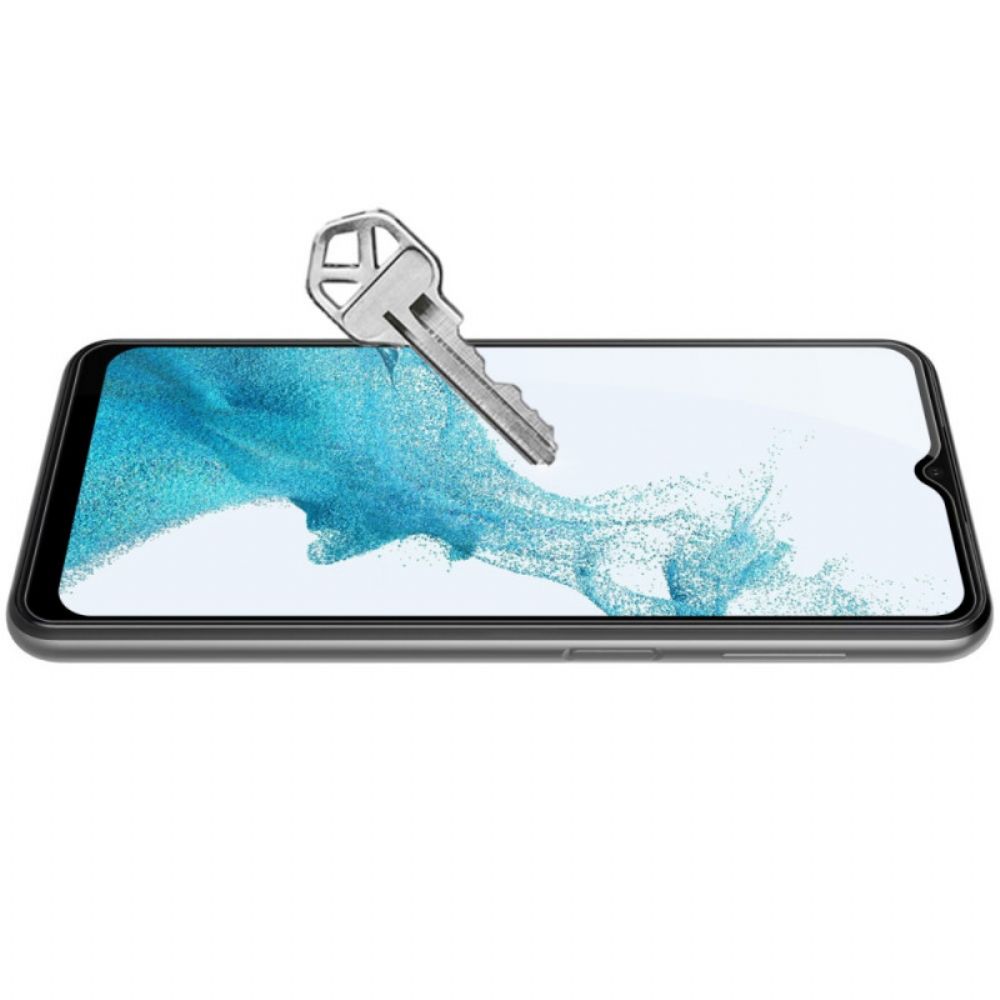 Zwarte Rand Gehard Glas Screenprotector Samsung Galaxy A13 4G/5G Nillkin