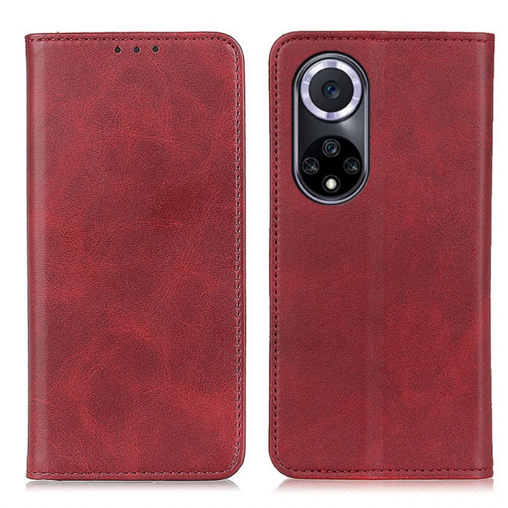 Bescherming Hoesje voor Huawei Nova 9 / Honor 50 Folio-hoesje Elegantie Splitleer