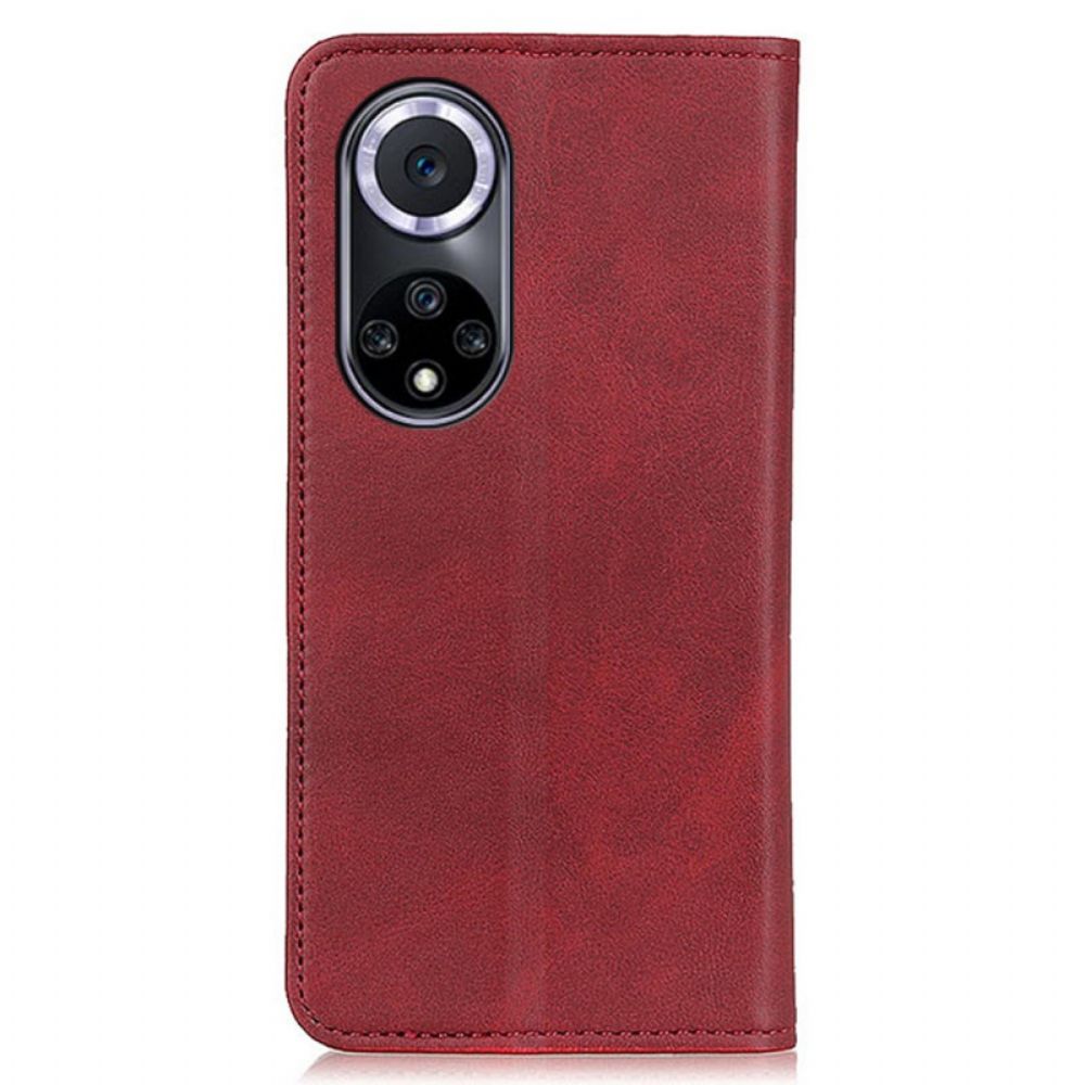 Bescherming Hoesje voor Huawei Nova 9 / Honor 50 Folio-hoesje Elegantie Splitleer