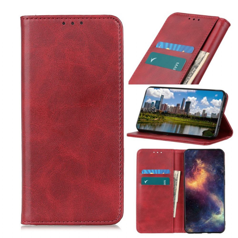 Bescherming Hoesje voor Huawei Nova 9 / Honor 50 Folio-hoesje Elegantie Splitleer