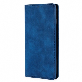 Bescherming Hoesje voor Huawei Nova 9 / Honor 50 Folio-hoesje Skin-touch