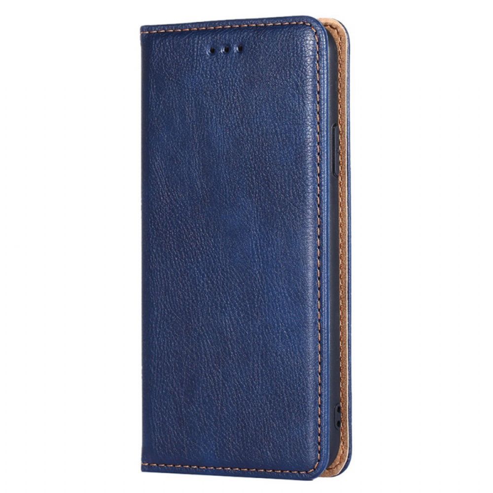 Bescherming Hoesje voor Huawei Nova 9 / Honor 50 Folio-hoesje Vintage Lederen Stijl