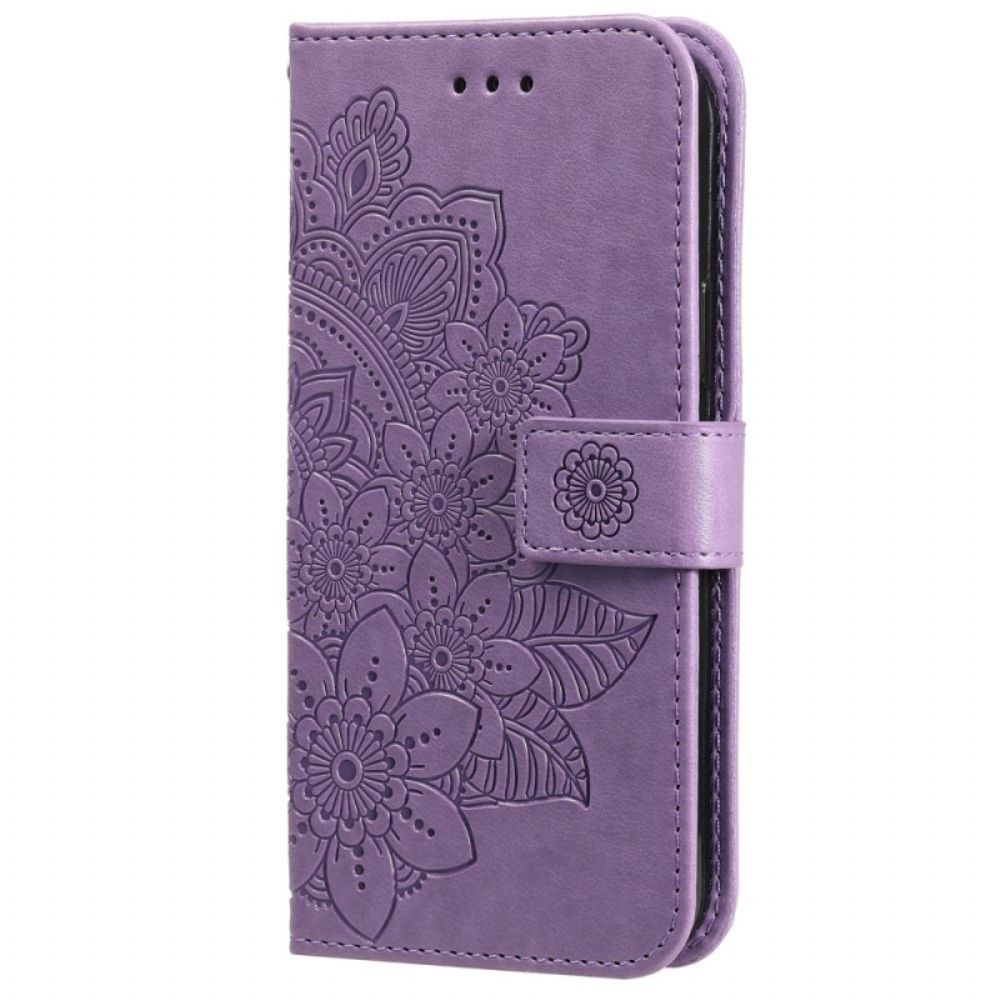 Folio-hoesje voor Huawei Nova 9 / Honor 50 Mandala's