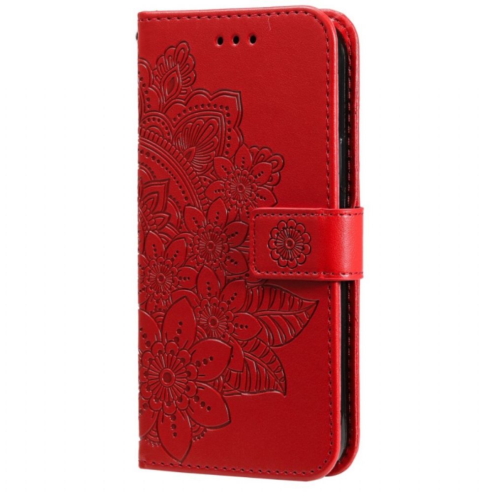 Folio-hoesje voor Huawei Nova 9 / Honor 50 Mandala's